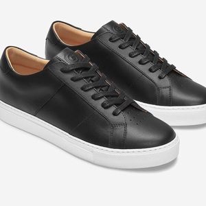 GREATS women’s size 8 Black Leather Royale